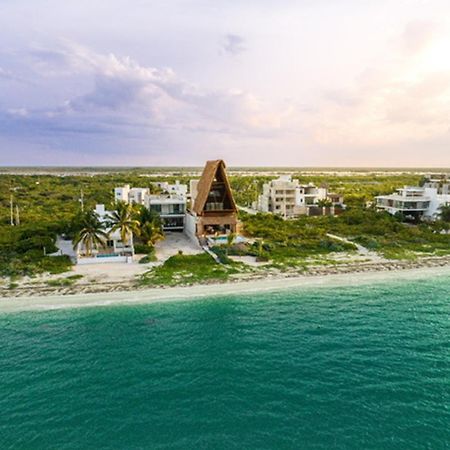 Residencia Las Olas En San Benito Lujo En Todo Su Esplendor. Progreso  Exterior photo