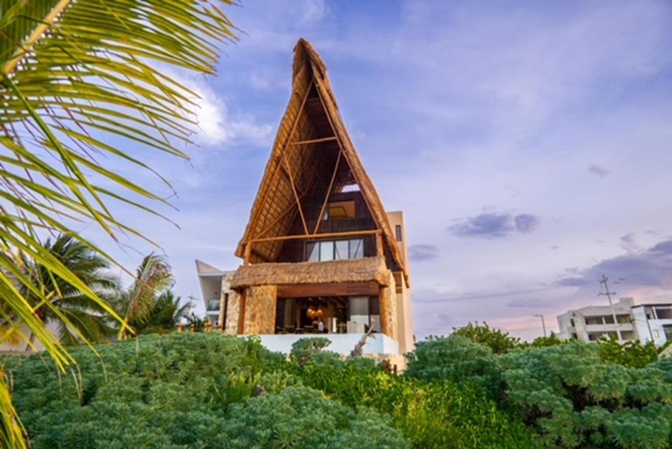 Residencia Las Olas En San Benito Lujo En Todo Su Esplendor. Progreso  Exterior photo