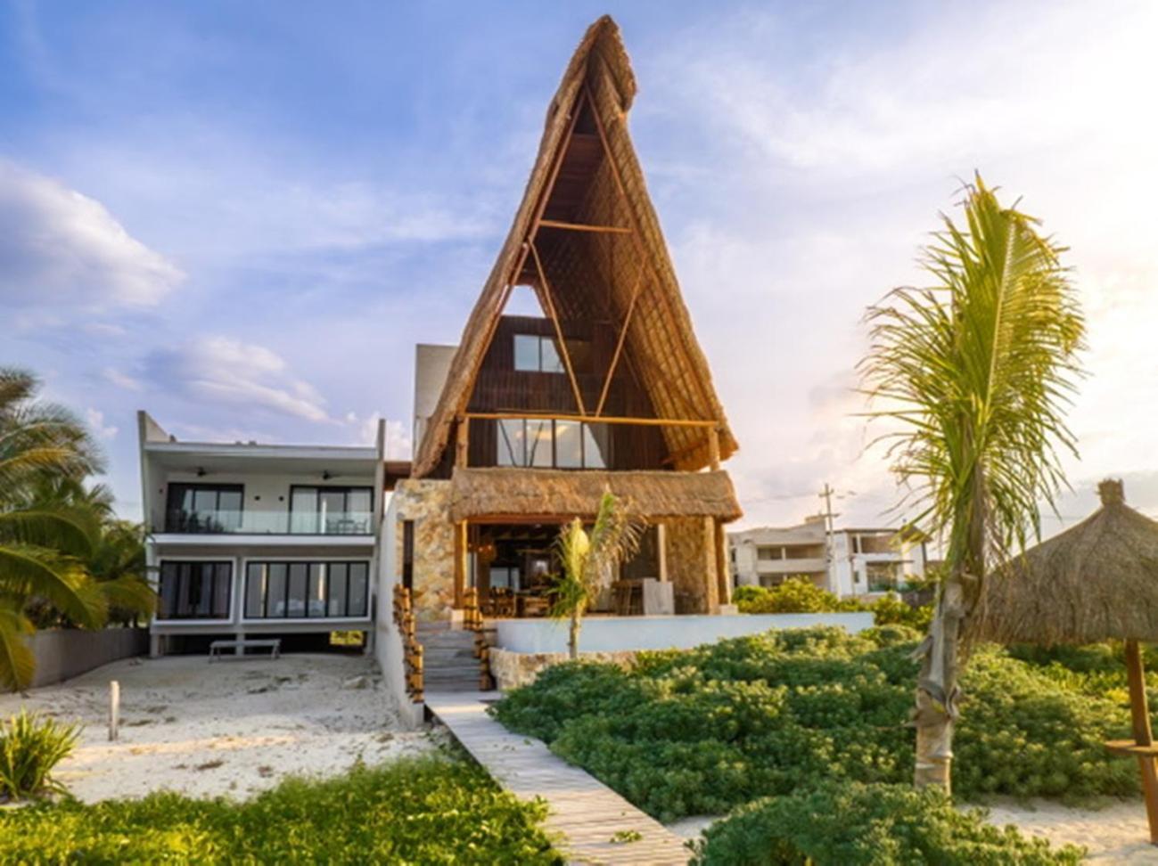 Residencia Las Olas En San Benito Lujo En Todo Su Esplendor. Progreso  Exterior photo