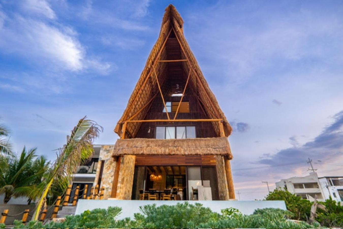 Residencia Las Olas En San Benito Lujo En Todo Su Esplendor. Progreso  Exterior photo